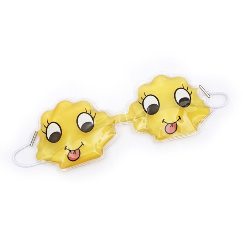 1PC kalt Kühlung Gel Auge Maske entspannend Eis Pack Goggle Augen Startseite Schutz Schlafen: Karikatur Serie naugh