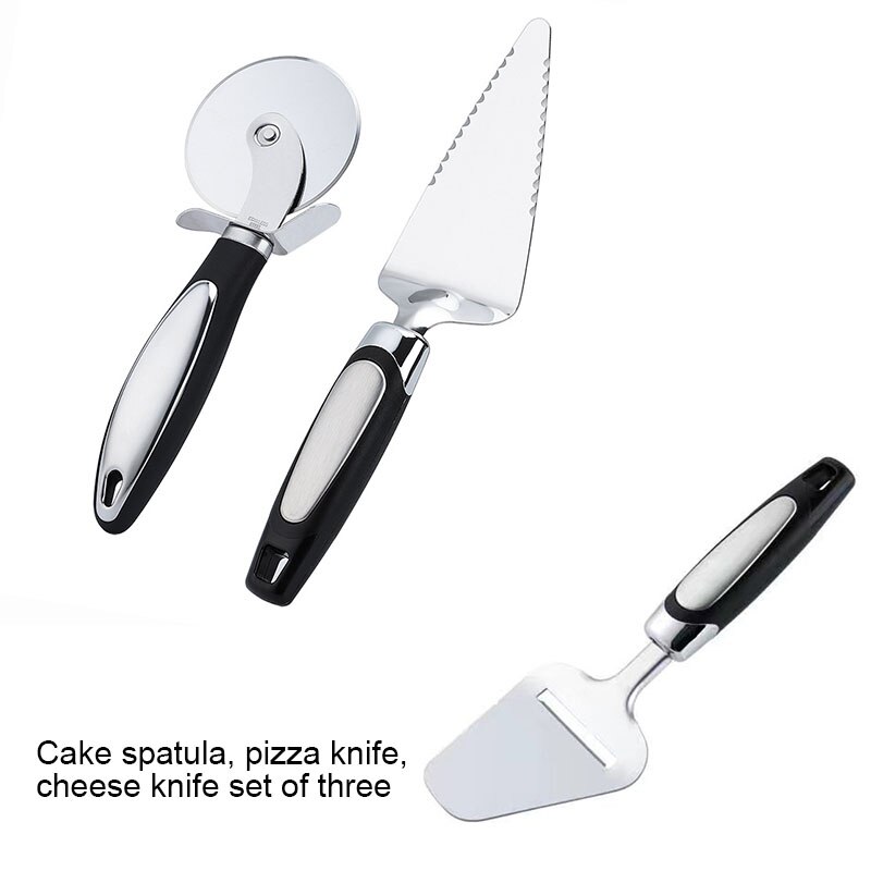 Westmark Antonio Pizza Scissors With Lifter - Stainless Steel Cutter & Server, Silver - View #9