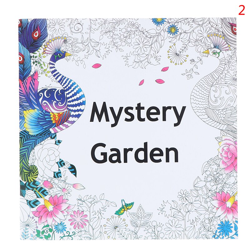 Anti-Stress Kleurboek Voor Kinderen Volwassen Stress Doden Tijd Schilderen Art Boek Magische Bos Fantasie Droom Wonderland: N2
