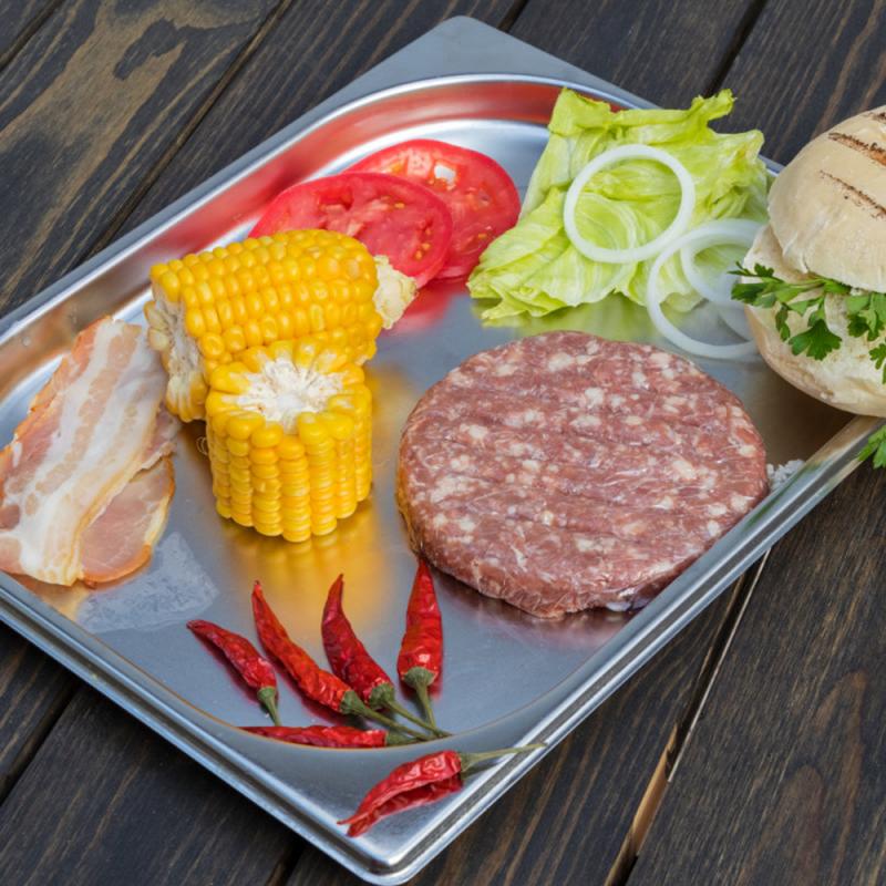 Hamburger Pers - Patty Maker - Vlees Bereiden