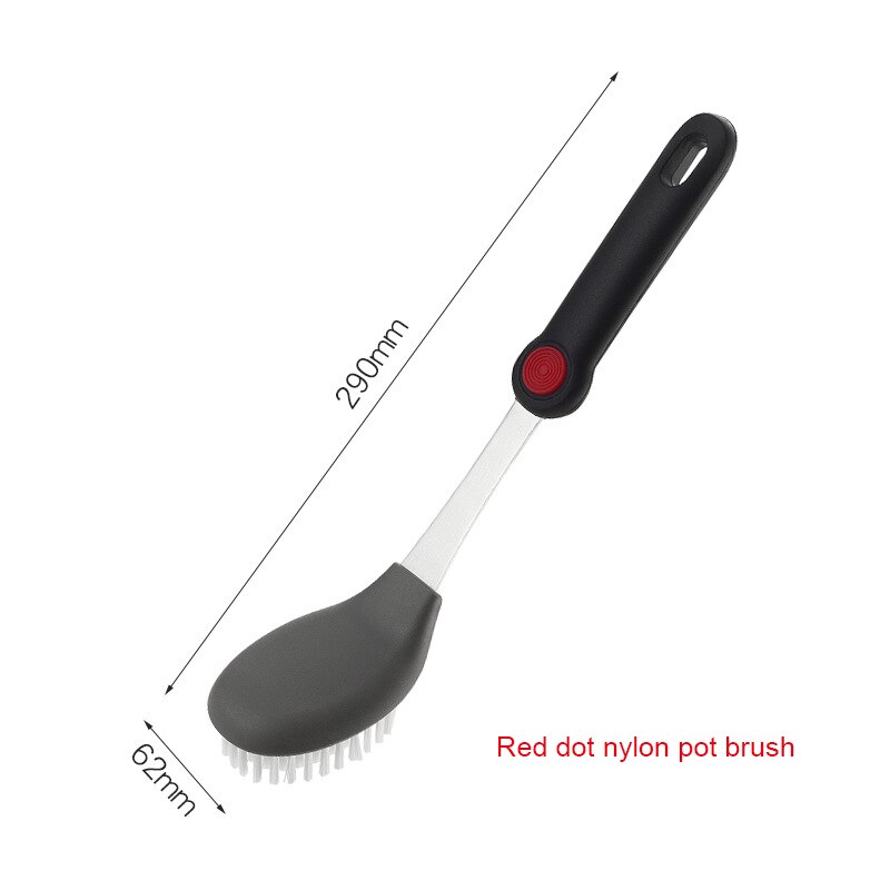 Food grade silicone shovel stainless steel non-stick pot kitchen Tool