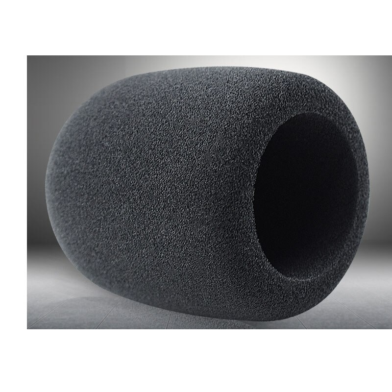 Foam Microphone Windscreen for Audio-Technica AT2020 ATR2500 AT2035 condenser microphones- as a pop filter for the microphones