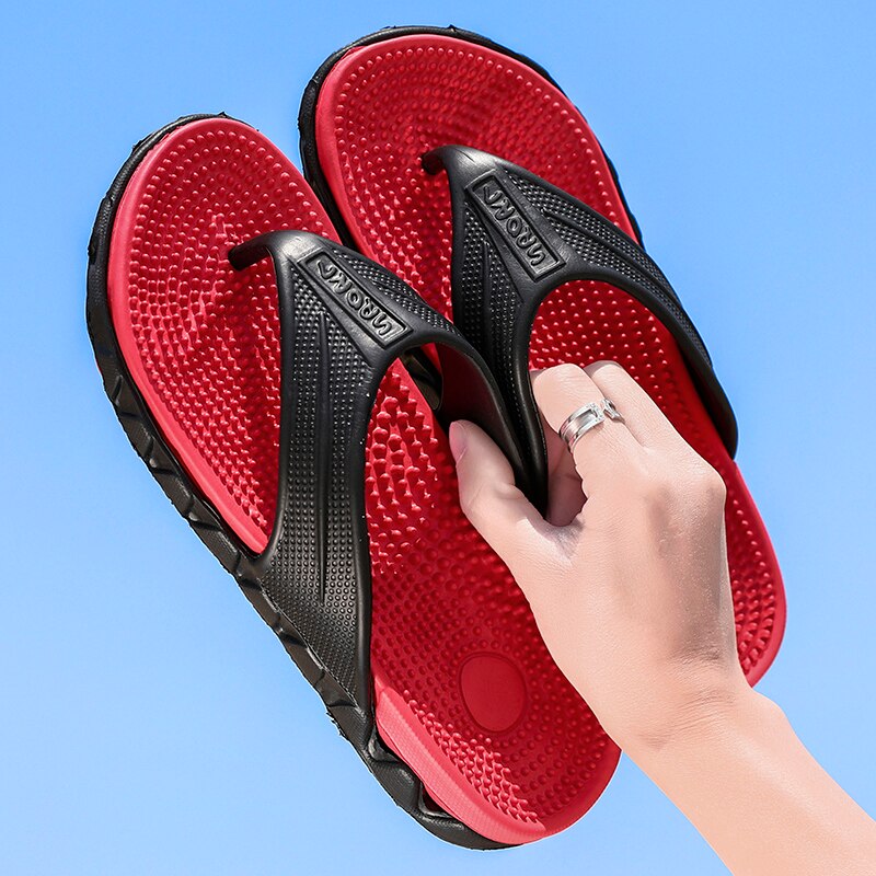 Sandales de plage pour hommes, voyage et plein air, pantoufles d'été, offre spéciale