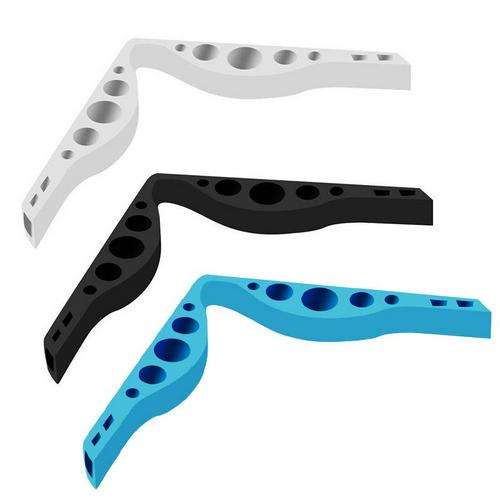 Masque Anti-buée Pour Les Personnes Qui Portent Des Lunettes Extérieure Anti-buée Nez Bandes Pont Fil Clips Attaches Pour Bricolage Artisanat Fabrication De Masques: 14  3pcs