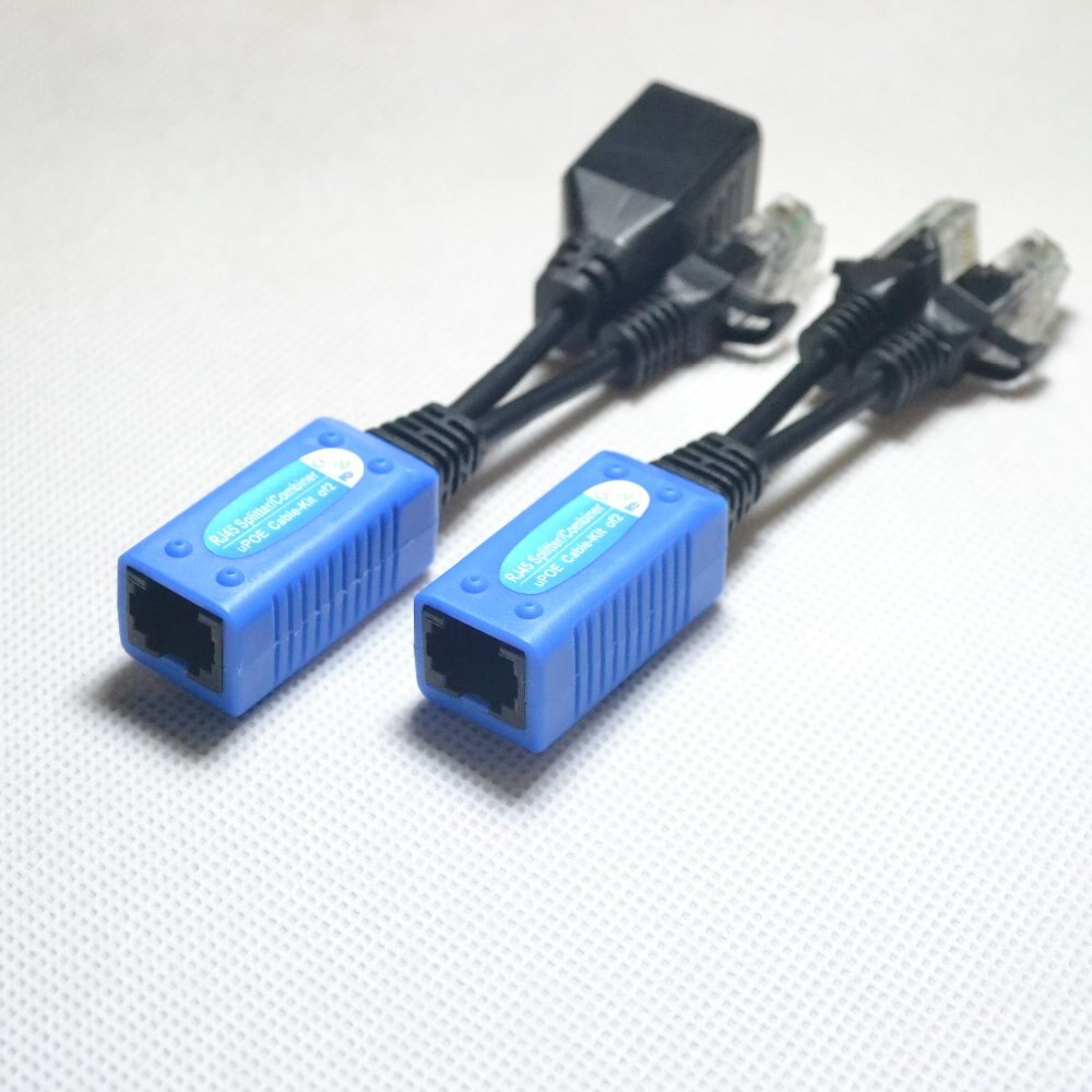 PoE RJ45 Splitter for IP Camera
