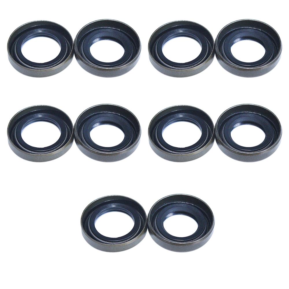 5er-Pack PU Kolbenstangendichtungen – UN-Radialdichtung, 9x19x6mm