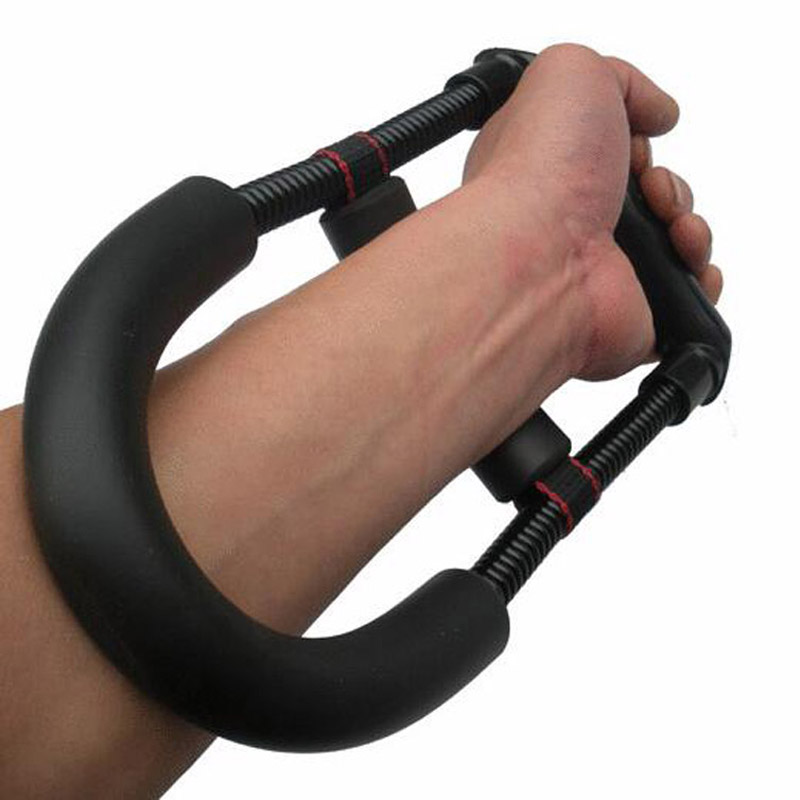 Grip Power Pols Onderarm Hand Grip Exerciser Sterkte Apparaat Voor Fitness Gespierd Versterken Kracht Training