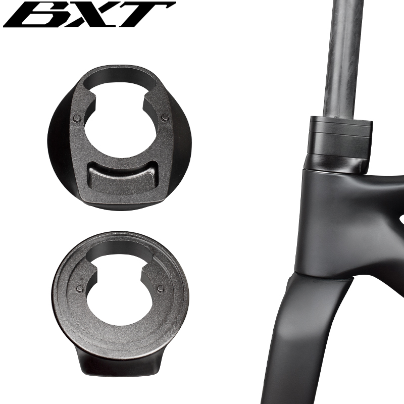 BXT Internal Line Headset Gravel Frame Round Universal Bicycle Headset Apply to 1-1/2 inch Frame Outer Cable Handlebar