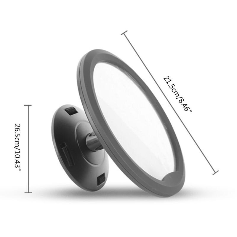 Baby Car Mirror Adjustable Rear View Mirror Mini Back Seat Infant Car Safety Facing Rear Ward Kids Monitor