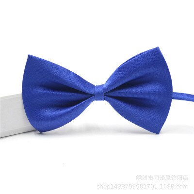 Corbatas de mariposa para hombre y niña, pajarita para boda para , accesorios de lazo liso caramelo,: g