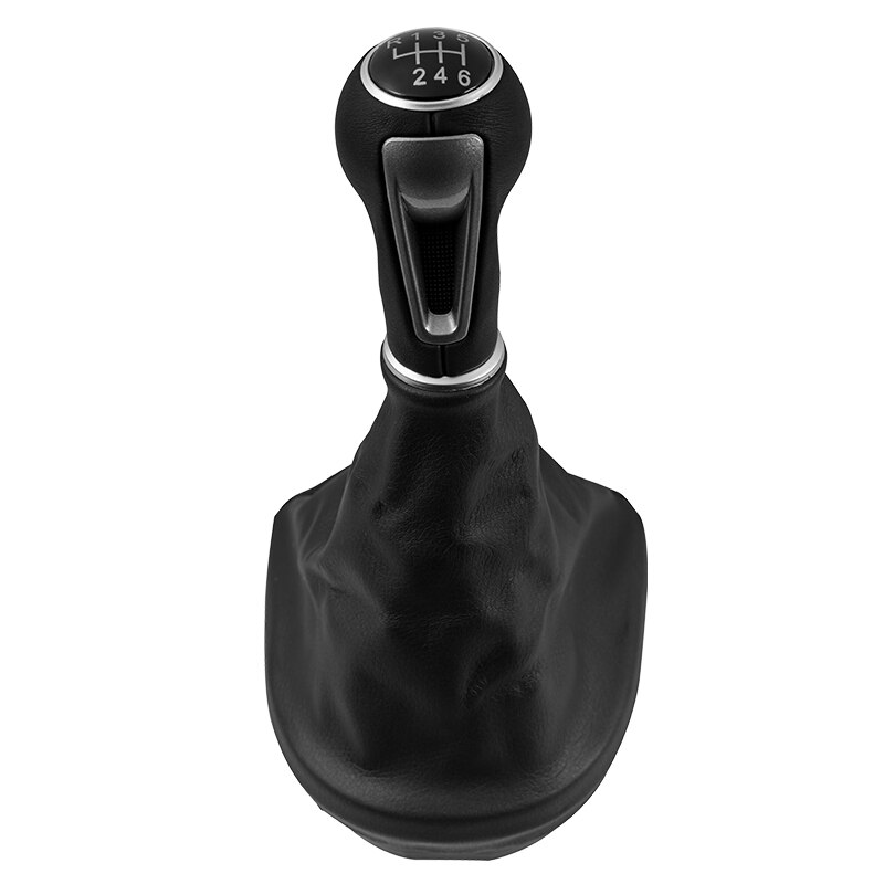 Pomo de cambio de marchas, funda para el marco de la palanca de cambios, para Seat Leon II Toledo III Altea XL 2005 2006 2007: 6 Speed gear case