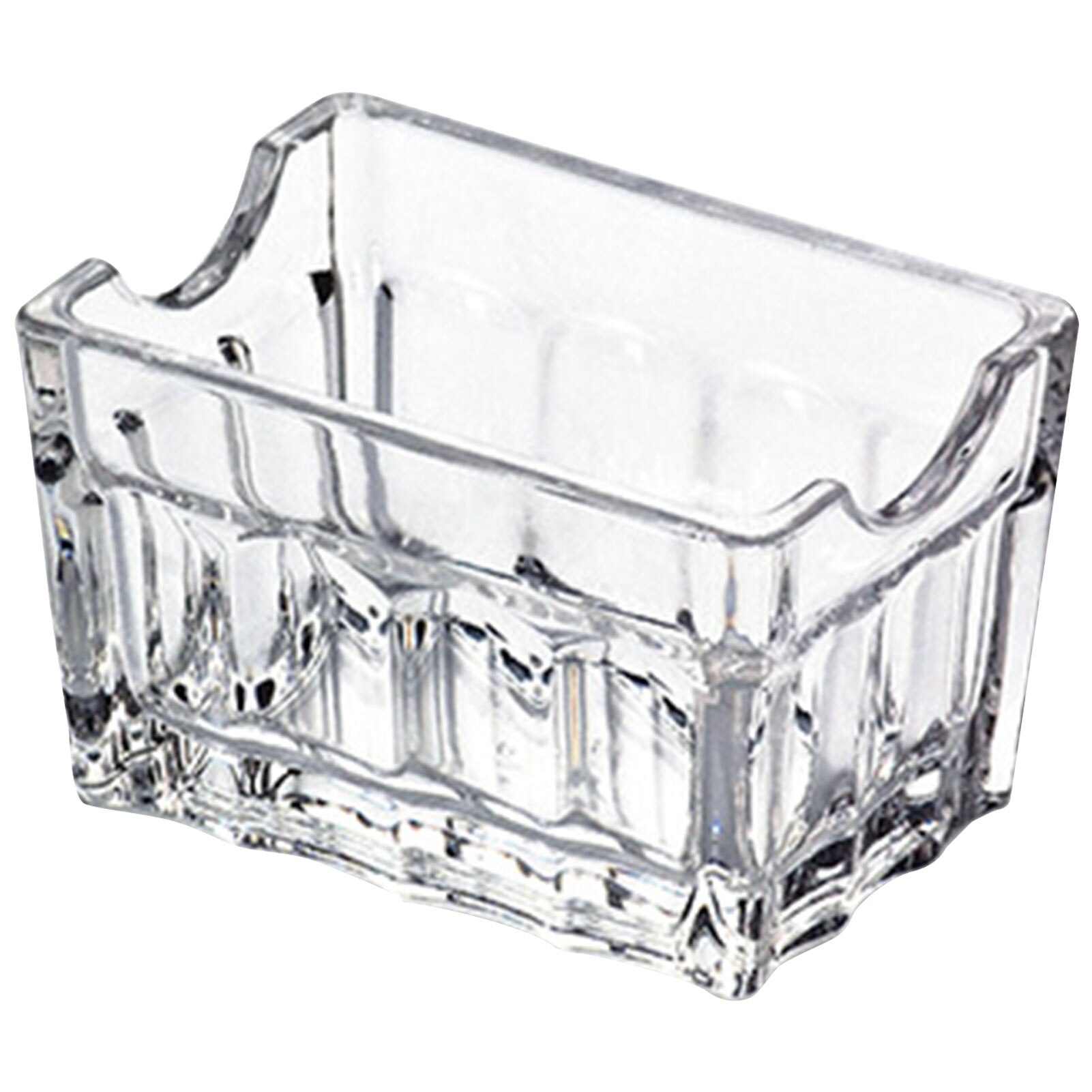 Acrylic Storage Box Tea Bags Holder Coffee Sugar Clear Organizer Transparent Appearance Looks High-end For Storing Tea Bags
