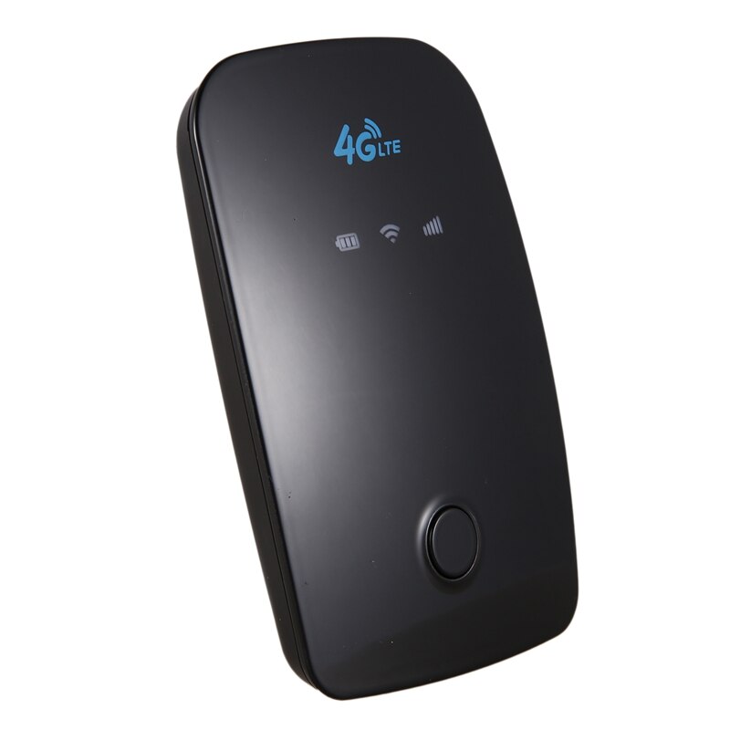 4G Lte Mifi Wifi Router 150Mbps 2100Mah Mobiele Wifi Hotspot 4G Draadloze Draagbare Auto Wifi Router