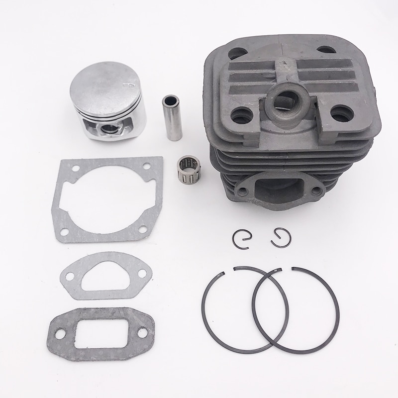 43mm 45mm 45.2mm motorsav cylinder stempel nålebur pakningssæt til 4500 45cc 5200 52cc 5800 58cc benzin motorsav reservedele