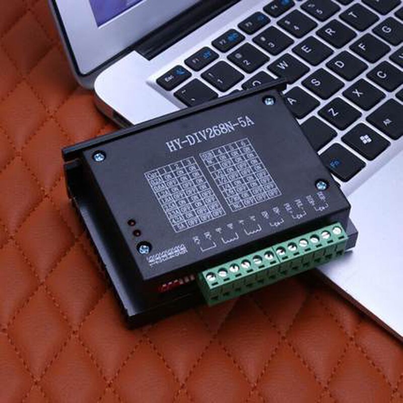 Tb6600 0.2-5a driver cnc-controller  tb6600 stappenmotoren voor nema 17 nema 23 motor cnc-routercontroller