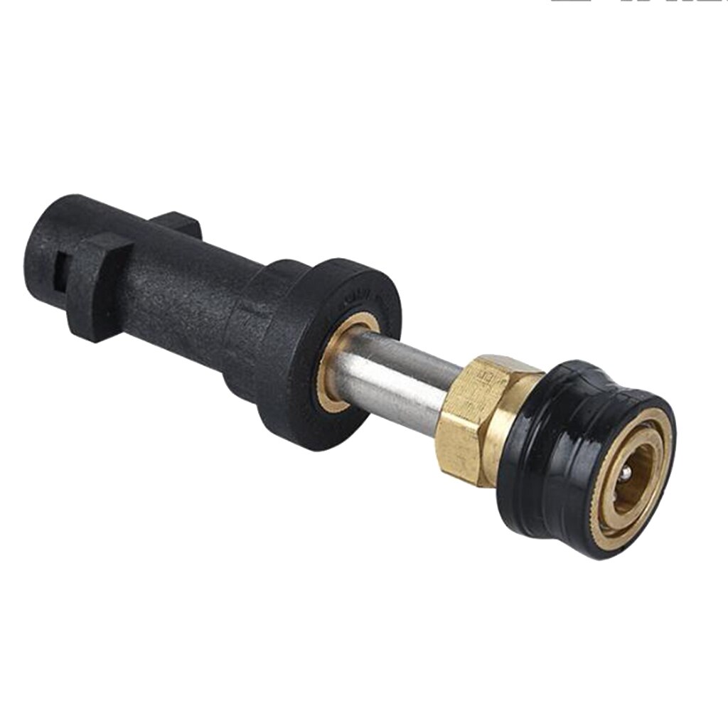 1/4 High Pressure Washer Jet Lance Adapter fit Washer Machine Cleaning Nozzle Quick Release Attachment 3600PSI
