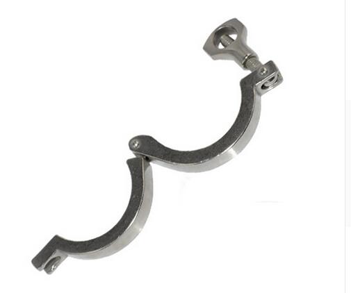 2" Tri Clamp fit Ferrule O/D 64mm 304 Stainless Steel Sanitary Fitting Clamp For Homebrew Diary Product