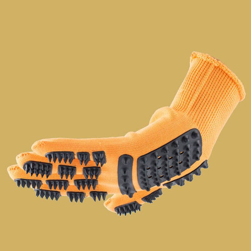 Huisdier handschoen kattenverzorgingshandschoen kattenhaar ontwarrende borstel handschoenen hondenkam voor katten bad schoon massage ontharingsborstels zacht