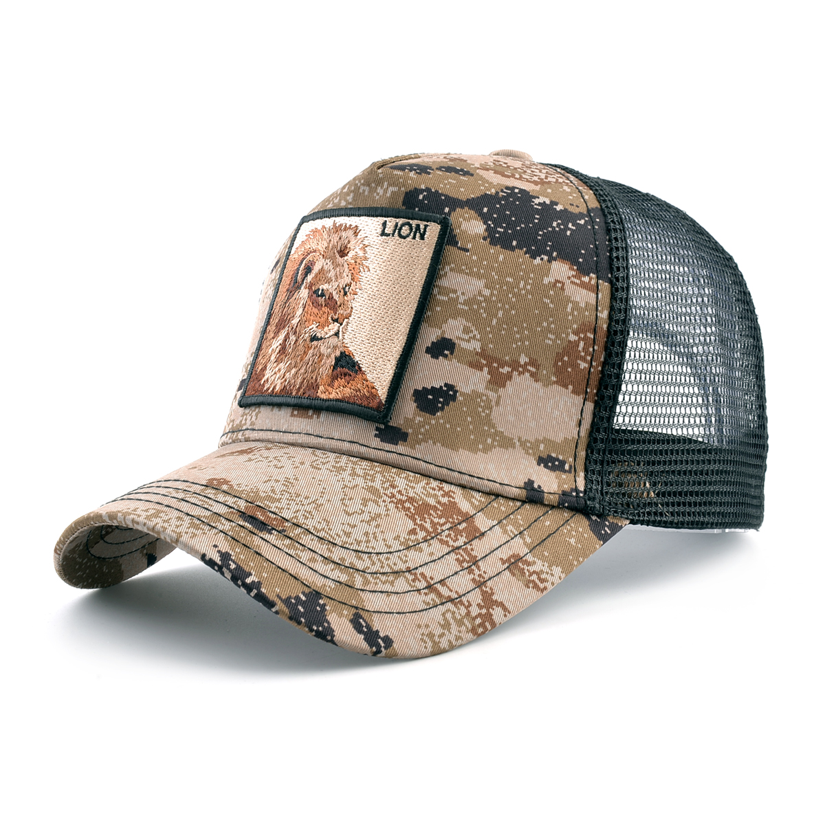 Czapki z daszkiem orzeł haft czapki hip-hopowe mężczyźni Snapback oddychająca siateczka kości moda Streetwear czapka typu Trucker kobiety: Różowy