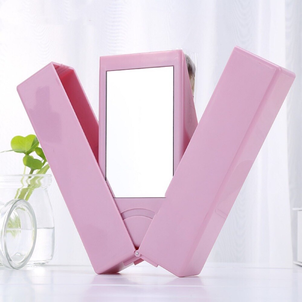 Schattige make-up kwastenset  of 8 nylon haar foundation kwast blush kwast poeder puff kwast lippen kwast een complete set make-up zelfs