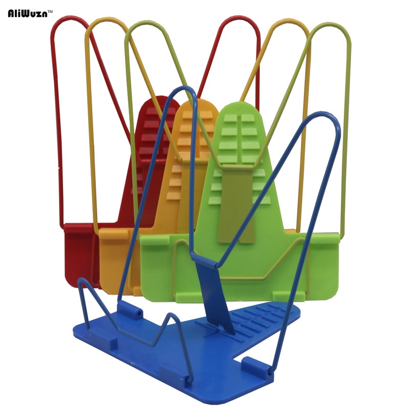 1 Pcs Top Adjustable Portable Document Book Stand Holder Reading Rrame Desk Holder Tilt Bookstand