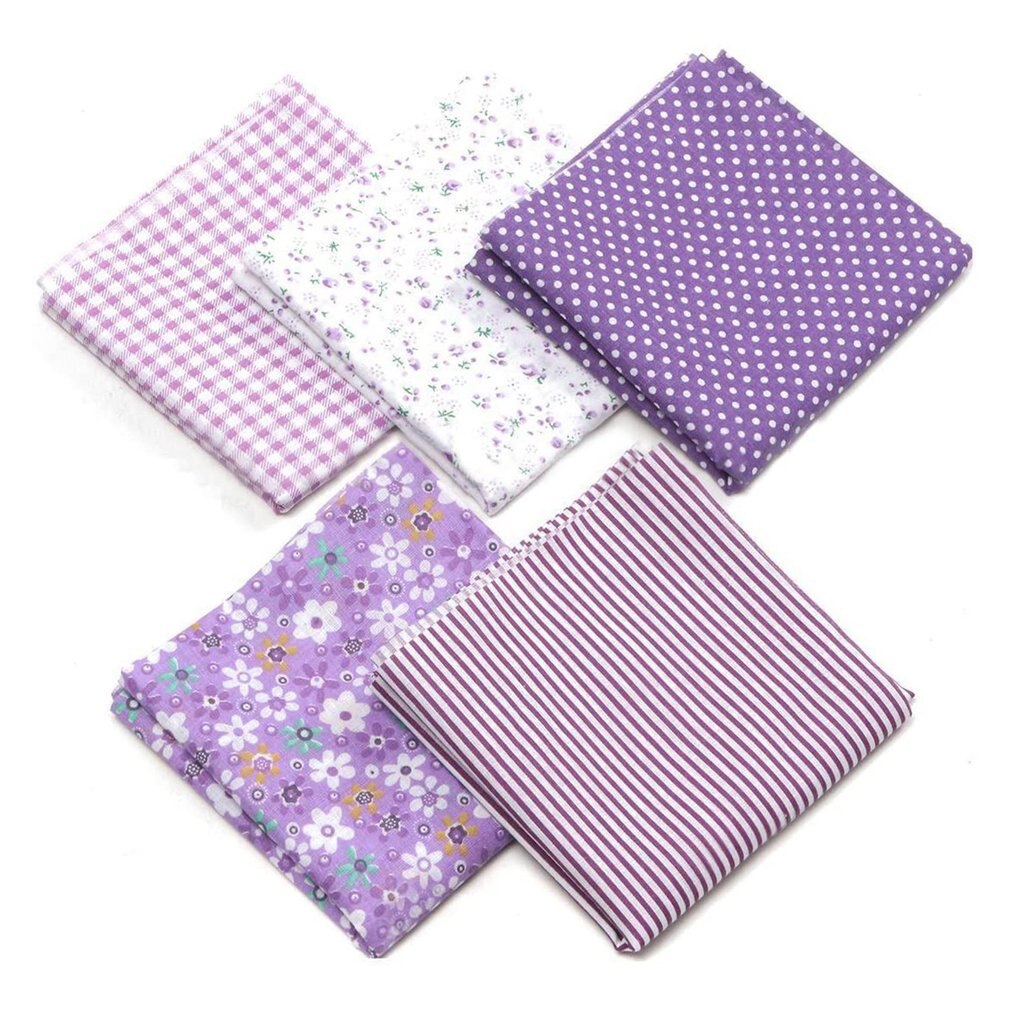 TTYSHIP 7 stuks patchwork-stoffen, 50 x 50 cm, katoenen patchwork TTYSHIP 7 stuks patchwork-stoffen, 50 x 50 cm, katoenen patchwork