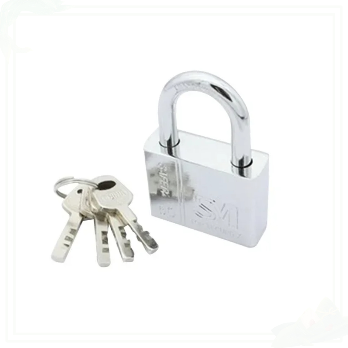 30/40/50/60mm RVS Waterpro van Roestwerende Multifunctioneel Hangslot Antidiefstalslot Pry Deurslot Ontgrendeld Hoofdvenster