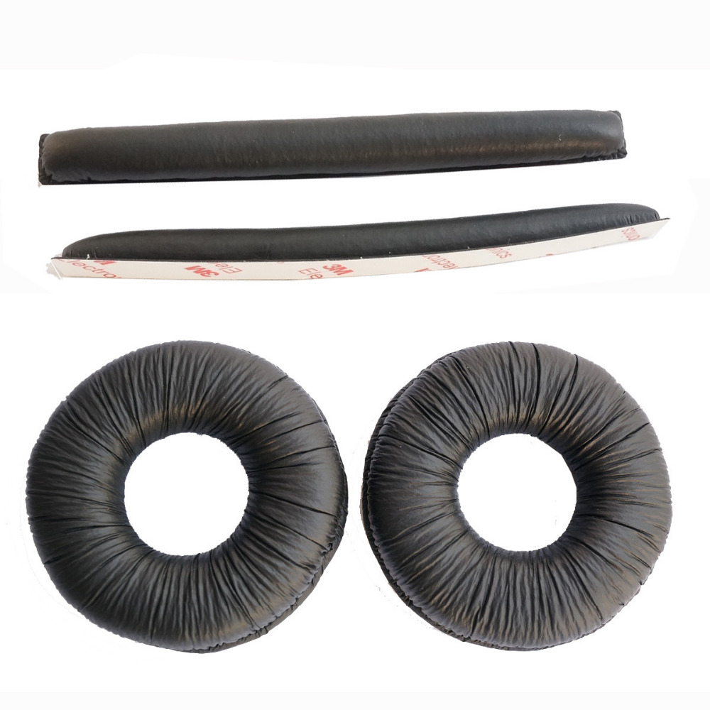 2 PCS Original headband cushion for Sennheiser HD25-1 HD25 HMD25 HME25 HMEC25 HMEC45 HD 25 Originals headsets( cushion)