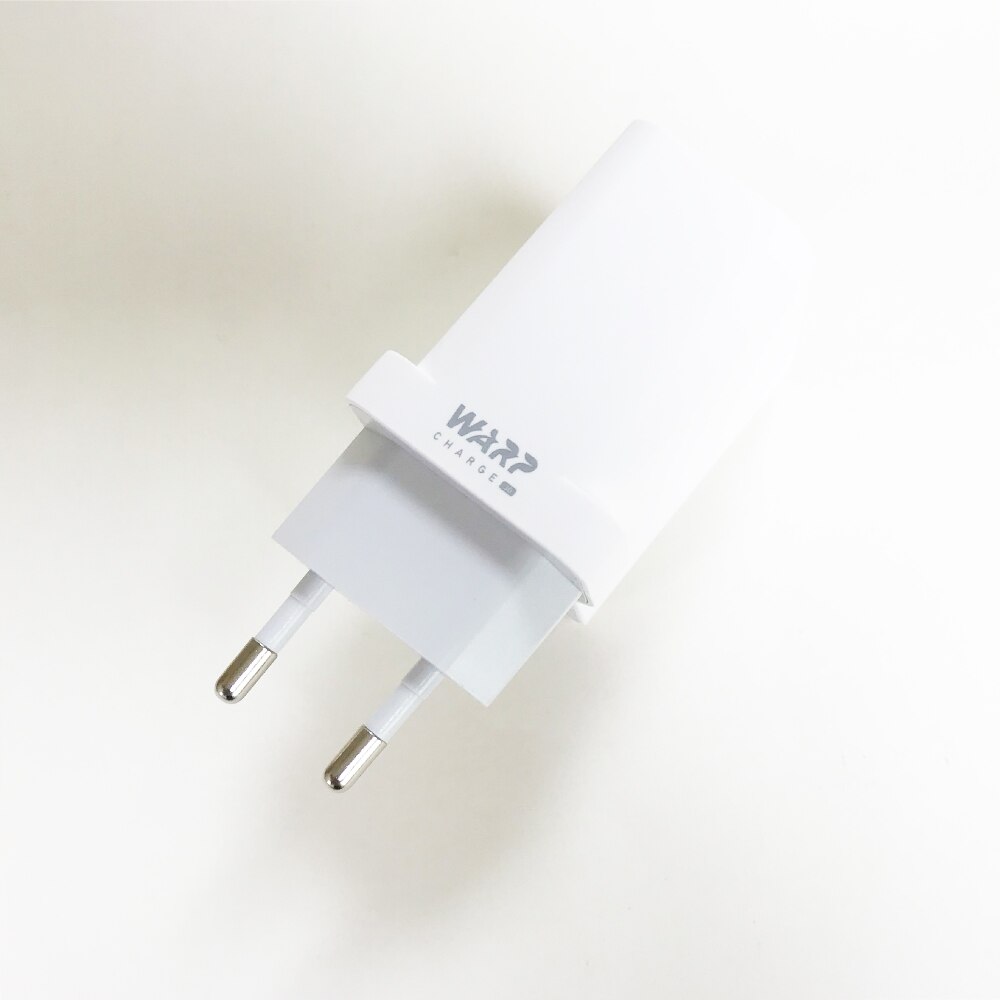 OnePlus-cargador de coche de urdimbre 8 Pro, 5V, 6A, carga rápida, Original, europeo, para One Plus 8 7T 7Pro 7 6T 6 OnePlus Warp, Cable