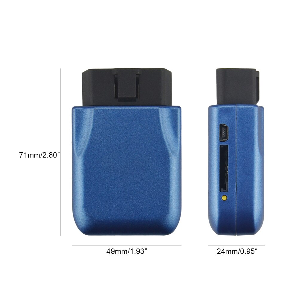 TK206 OBD2 GPS GPRS Real Time Tracker Car Vehicle Tracking System With Geofence Protect Vibration Cell Phone SMS Alarm Alert