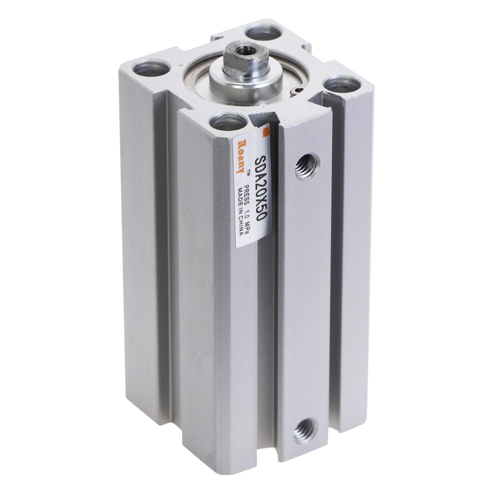 Sda Serie Pneumatische Compact Air Accessoires Cilinder Cilinder 32 Mm Boring Naar 5 10 15 20 25 30 35 40 45 50Mm Slag