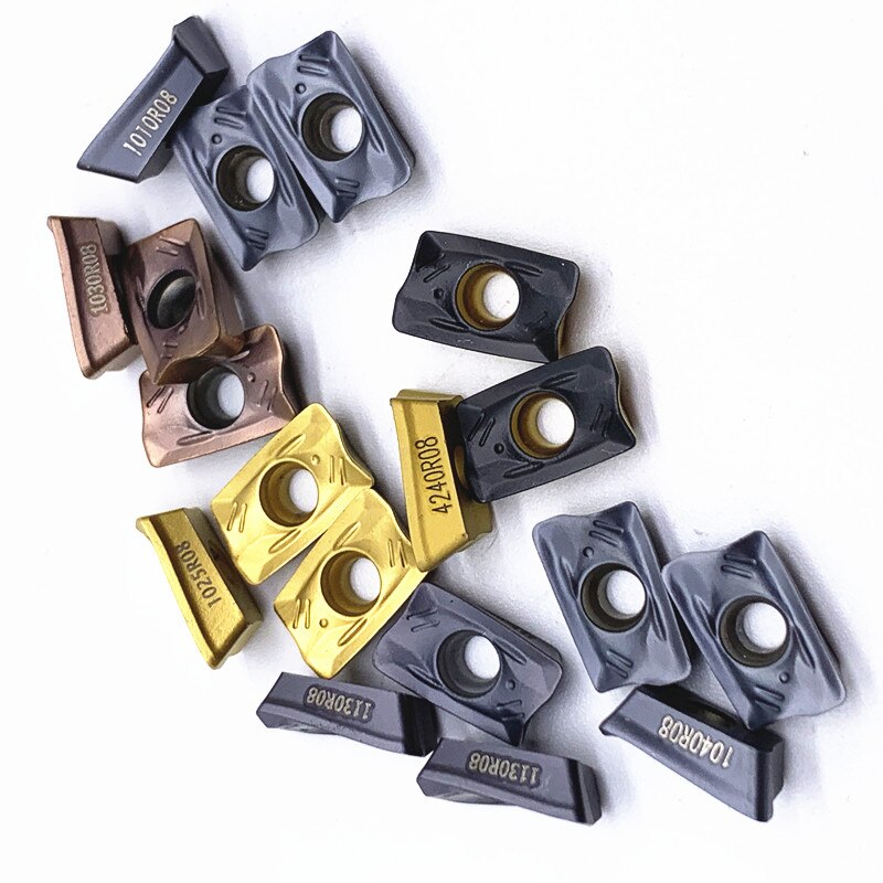 R390 11 t 308 pm 1025 1130 1030 1040 4240 hardmetallskjær til vendbar planfresing dreieverktøy kutter cnc fresemaskin
