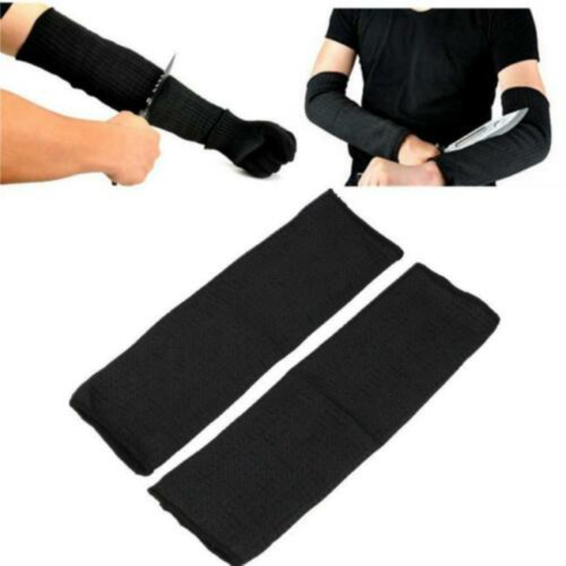 Sport Safety Sleeve Kevlar Sleeve Arm Protection Wrist Support Sleeve Armband Anti Abrasion Anti-Cut Burn Arm Sleeve 40