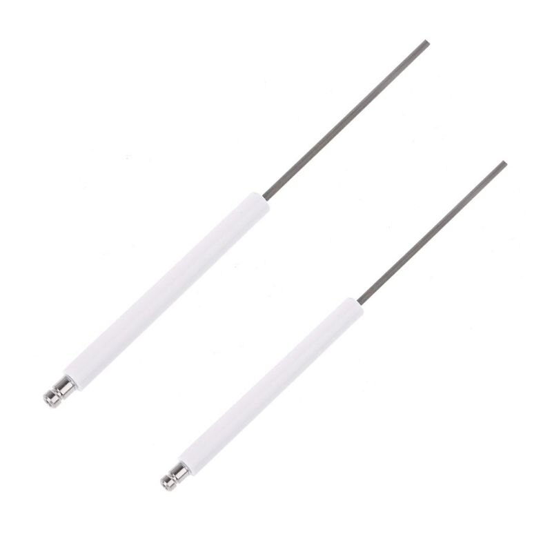 Ceramic Ignition Rod Electrode Flame Detection Probe Long Burning Stick Burner