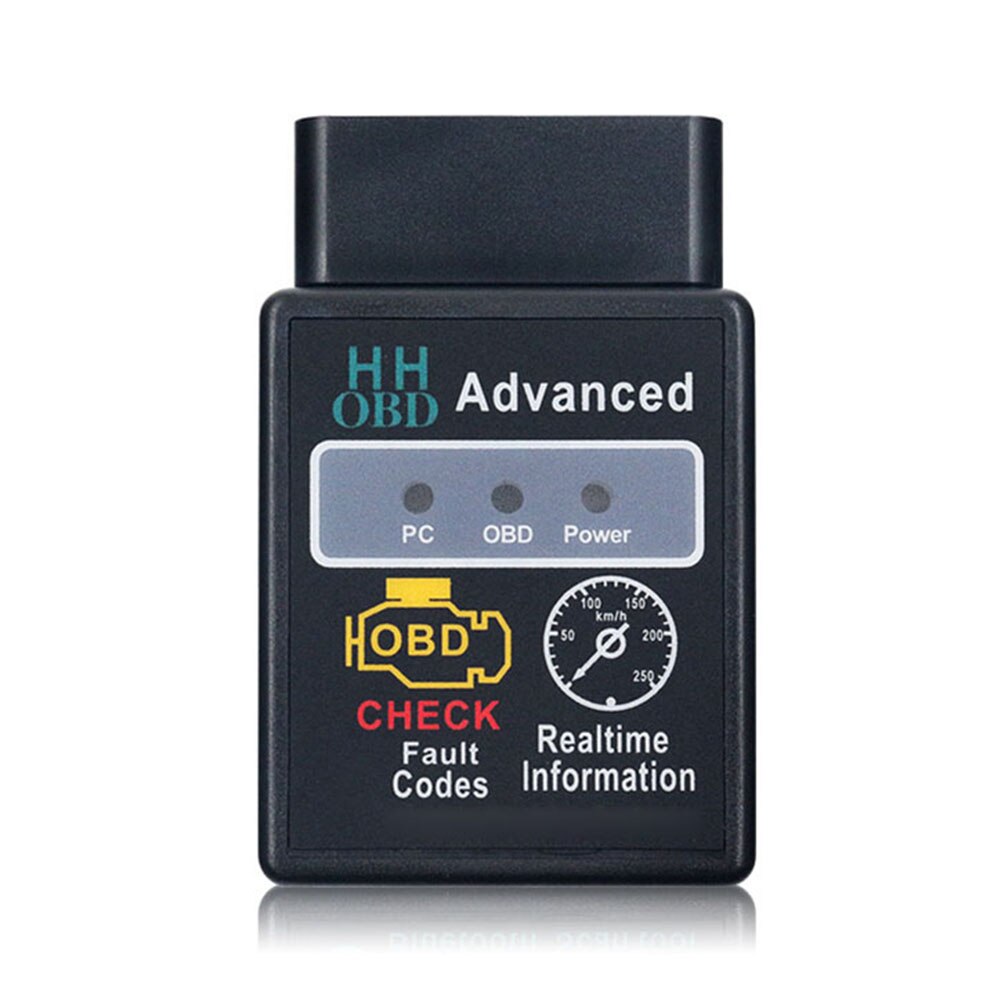HH OBD ELM327 V2.1 Wireless OBD2 OBDII Car Scanner Auto Diagnostic Tool OBD II Code Reader for Android Windows Symbian