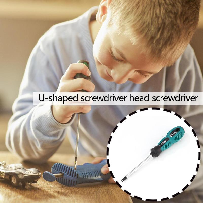 4PCS Triangle Screwdriver Set Manual Insulated Screw Driver Screwdrivers Kit Steel U-shaped Screwdriver Repair Hand Tool