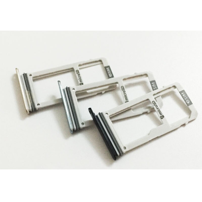 Vervangende onderdelen sim + micro sd kaart lade houder adapter oem voor samsung galaxy  a3 ) a320