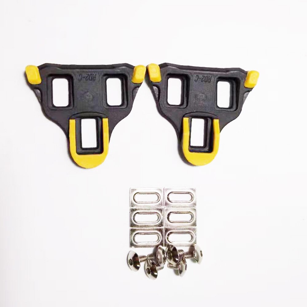 SYUN-LP RD2 Road Bike Self-lock SPD Pedals CR-mo Axis and Bike Auto-lock Plate Float Pedal Cleats