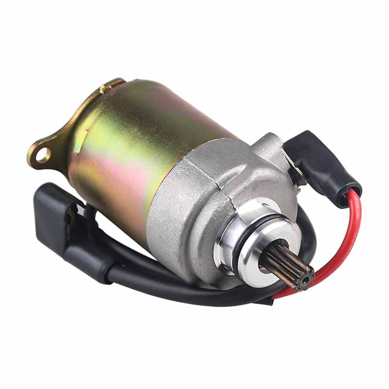 GY6 125cc 150cc Starter Motor mit Draht Kabel Kompatibel Gehen Karts ATV Roller Moped Dune Buggys Quad 4 Räder Motor teile