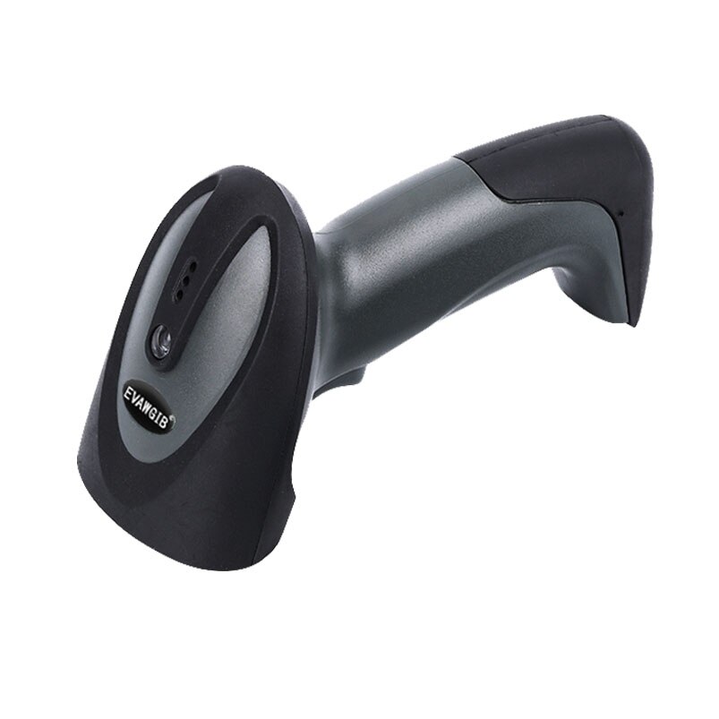 Barcode Scanner 2D CMOS Sensor Handheld and Portable USB Wired Continuous Scanning Industrial Handheld Logictics Brcode Reade