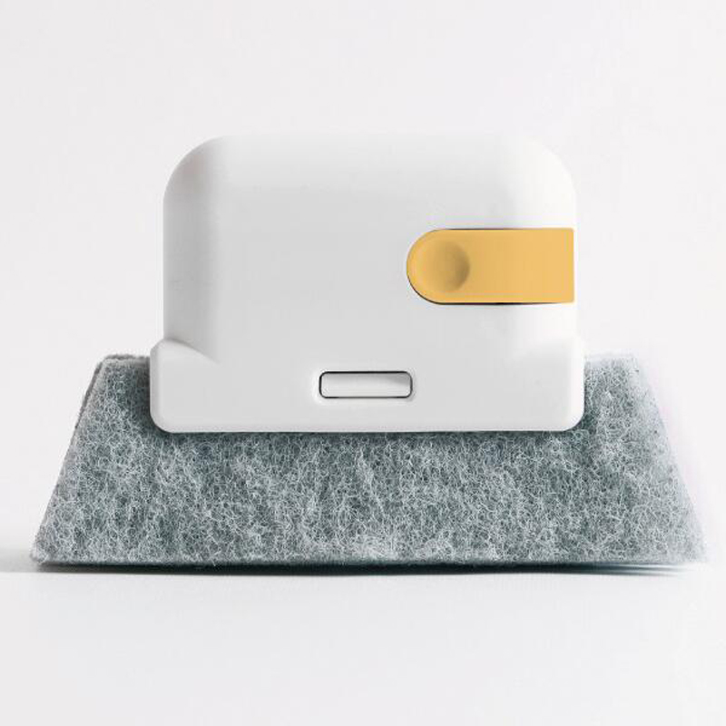 Paño de limpieza con ranura para ventana, ranura para cepillo, espacio de puerta manual, teclado, espacio de suelo de cocina, herramientas de limpieza del hogar