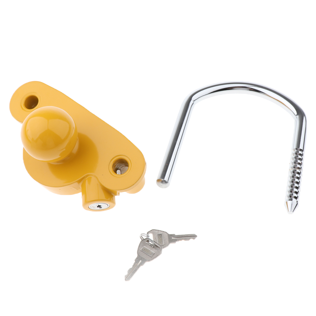 Heavy Duty Universal Boat / Utility Trailer Heavy Duty Coupler Hitch Lock