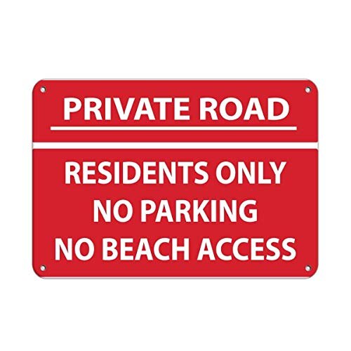 Metal Road Sign Please Do Not Feed Wildlife Keep Clean & Healthy Wall Decor Retro Tin Sign Aluminum for Wall Decor: GFF137