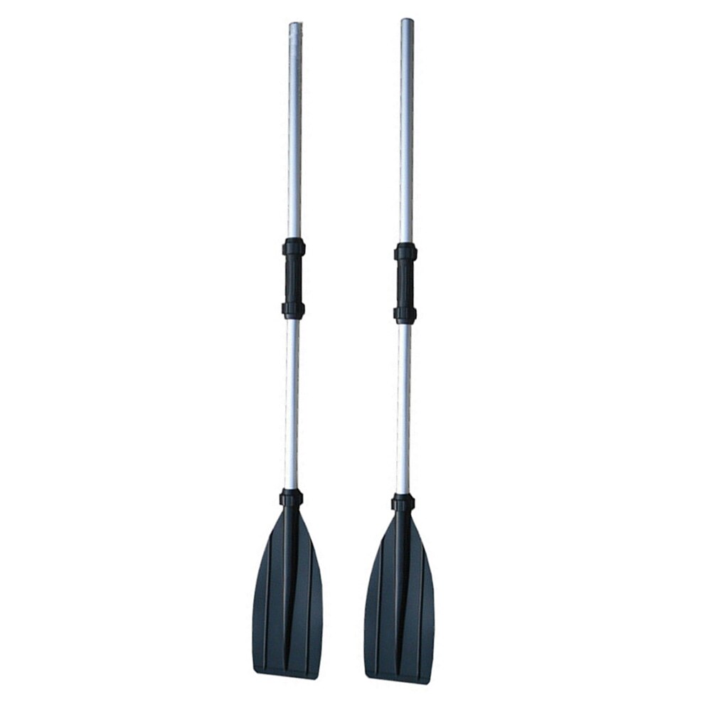 2Pcs Detachable Boat Oars Paddles Aluminum Alloy Boat Oars Paddle Long Oar Inflatable Boat Fishing Kayak Accessories
