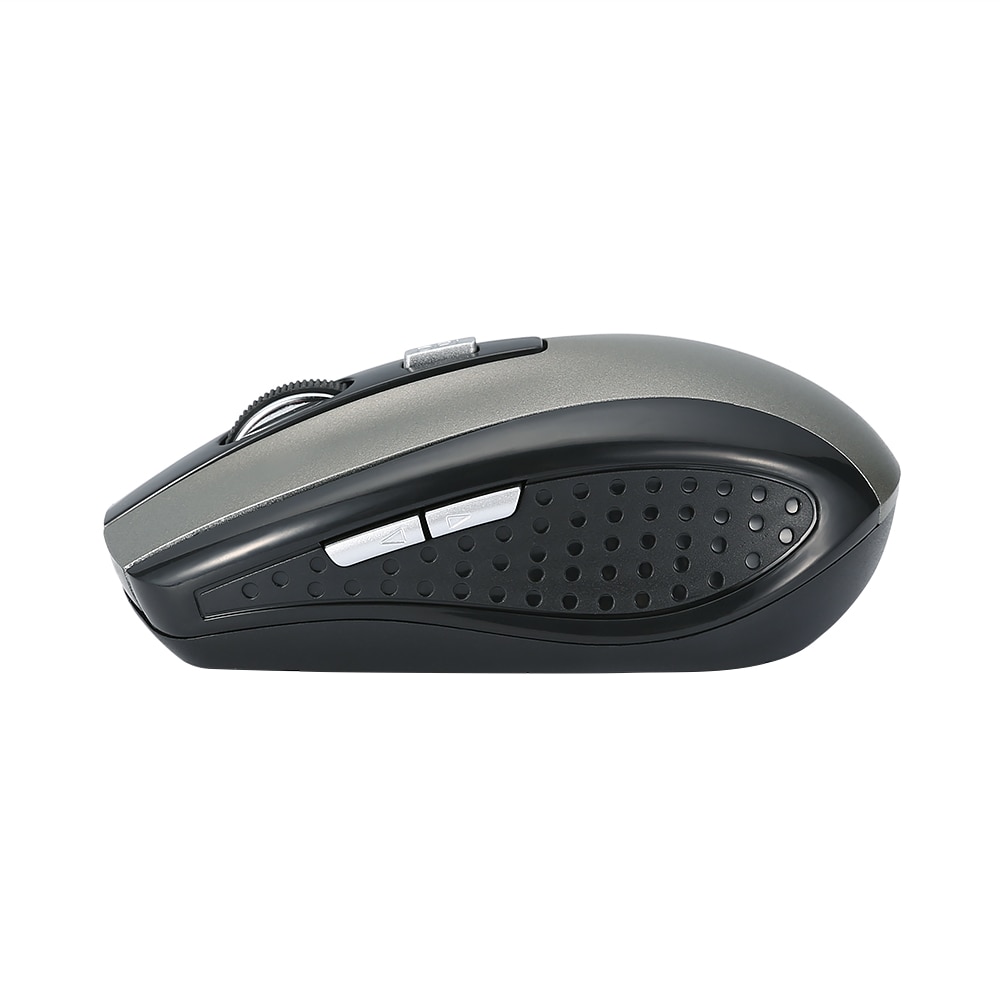 Raton Inalambrico Óptico para PC Ordenador de 2,4 GHz 1600 DPI Receptor USB Portátil