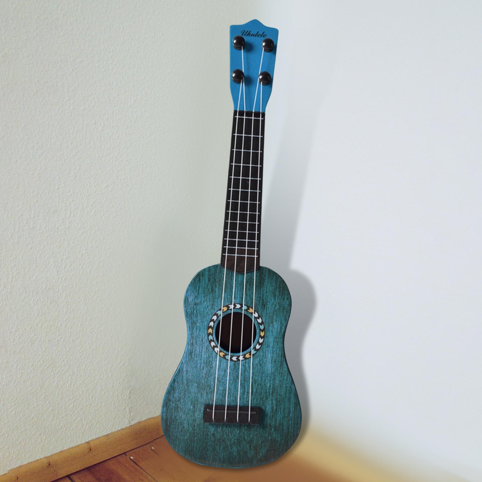 21 tommer ukulele guitar musikinstrument tidlig læring uddannelse guitar 4 strenge sopran ukulele til børn