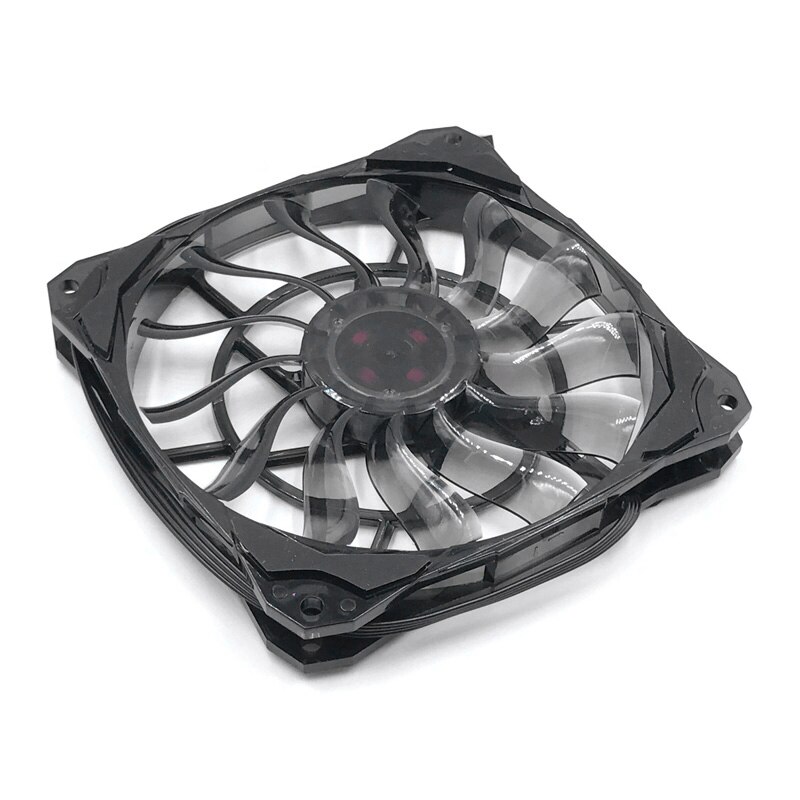 12015 Slim 15Mm Thickness 53.6CFM 120Mm PWM Controlled Cooling Fan for PC Computer