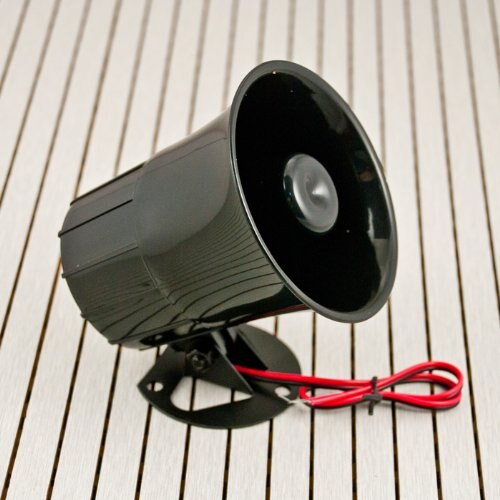 Large Sounds Wired Siren 120db Mini Wired Siren Horn DC 12V for Wireless Home Alarm Security System House