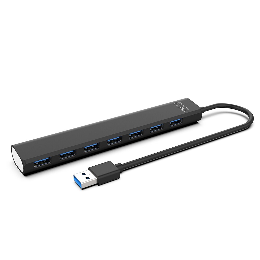 USB 3.0 Hub USB 3.0 To 7 Ports USB 3.0 Splitter Multiple for For Hard Drives USB Flash Drive Mouse Keyboard Extender Adapter: Default Title