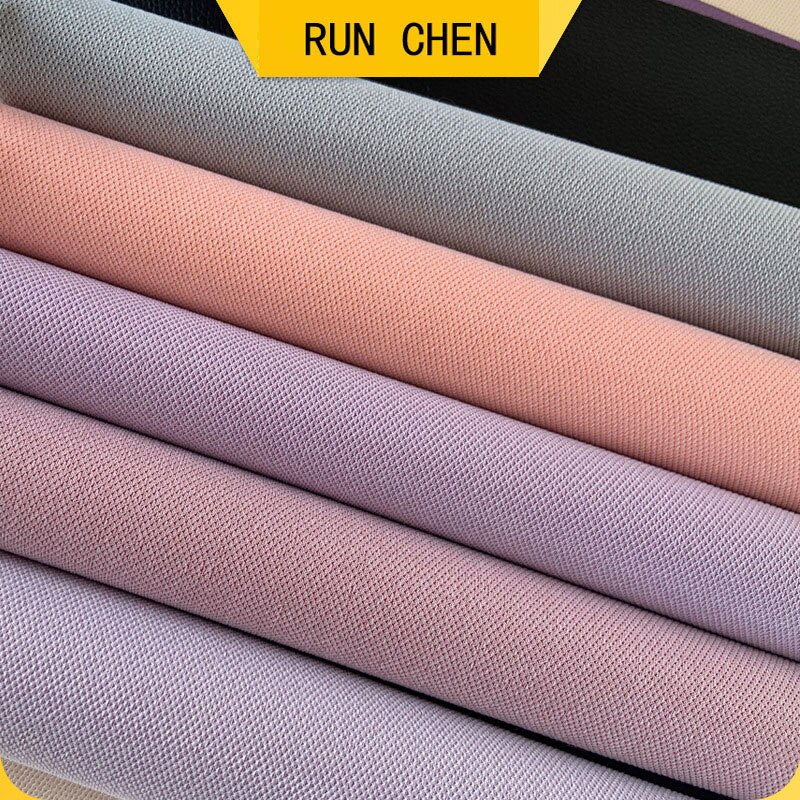 Litchi grain PU leather fabric materials DIY manual soft package bag fabric sofa cushion car MAT Leather fabric